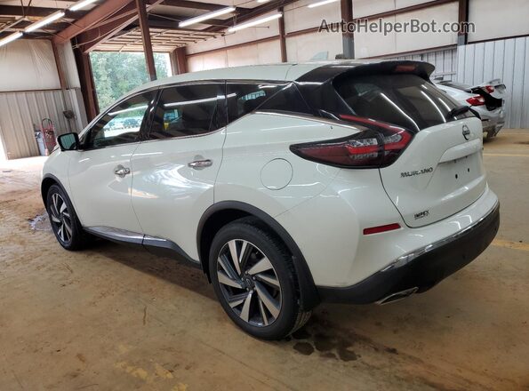 5N1AZ2CS2RC105083 2024 NISSAN MURANO White Trasero izquierdo