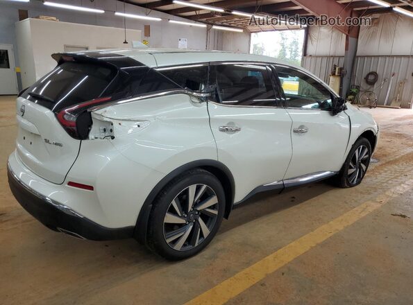 5N1AZ2CS2RC105083 2024 NISSAN MURANO White Trasero derecho