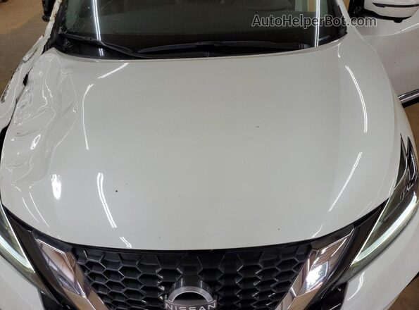 5N1AZ2CS2RC105083 2024 NISSAN MURANO White Vista del compartimento del motor