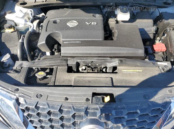 5N1AZ2CS3PC132306 2023 NISSAN MURANO Silver Вид підкапотного простору