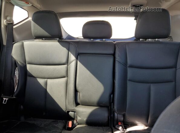 5N1AZ2CS3PC132306 2023 NISSAN MURANO Silver Вид задніх сидінь