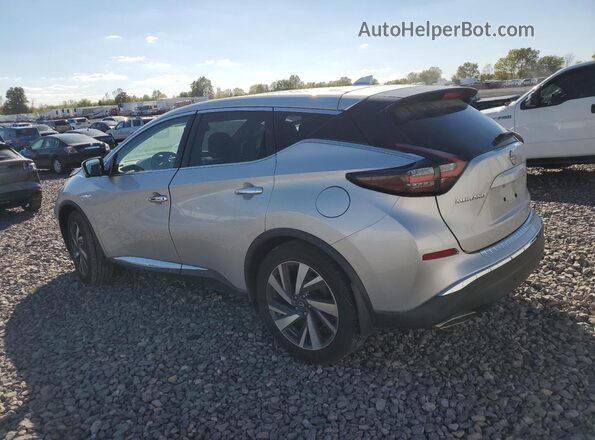 5N1AZ2CS3PC132306 2023 NISSAN MURANO Silver Задня ліва чверть