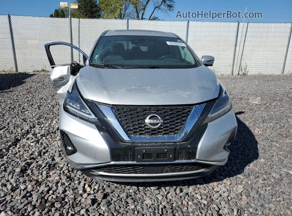 5N1AZ2CS3PC132306 2023 NISSAN MURANO Silver Вид спереду