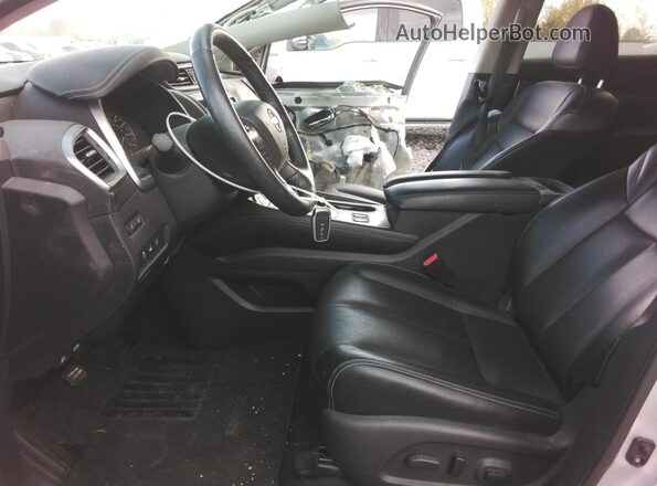 5N1AZ2CS3PC132306 2023 NISSAN MURANO Silver Вид салону спереду
