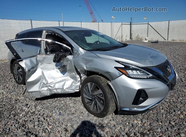 5N1AZ2CS3PC132306 2023 NISSAN MURANO Silver Передня права чверть