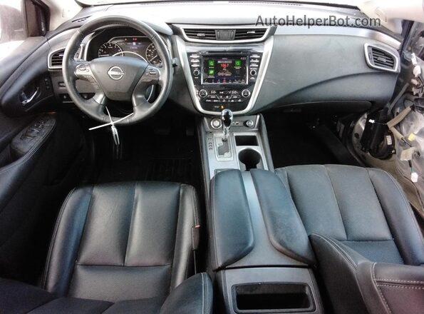 5N1AZ2CS3PC132306 2023 NISSAN MURANO Silver Вид панелі приладів