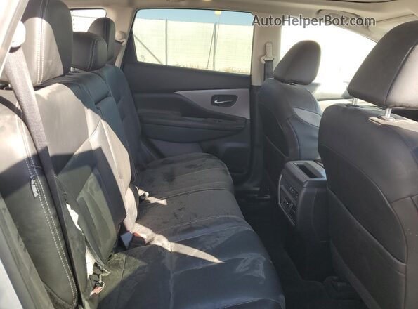 5N1AZ2CS3PC132306 2023 NISSAN MURANO Silver Вид задньої частини салону
