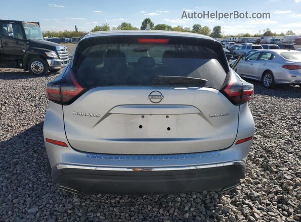 5N1AZ2CS3PC132306 2023 NISSAN MURANO Silver Вид ззаду