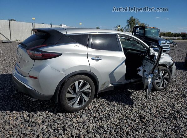 5N1AZ2CS3PC132306 2023 NISSAN MURANO Silver Задня права чверть