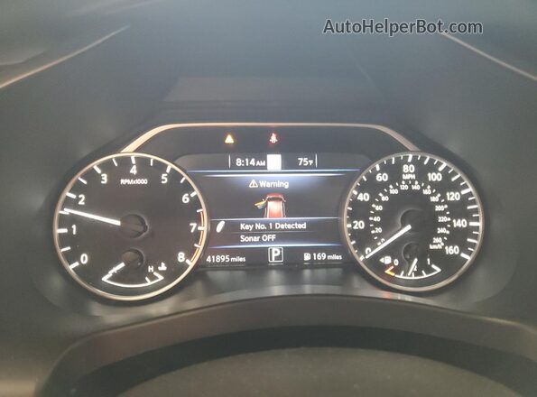 5N1AZ2CS4MC104395 2021 NISSAN MURANO Red 