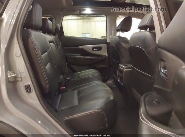 5N1AZ2CS4MC111900 2021 NISSAN MURANO Gray VIN კოდის სტიკერის ხედი
