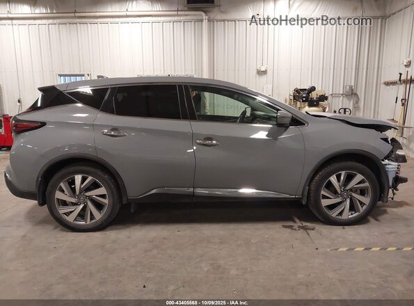 5N1AZ2CS4MC111900 2021 NISSAN MURANO Gray სალონის 360-გრადუსიანი ხედი
