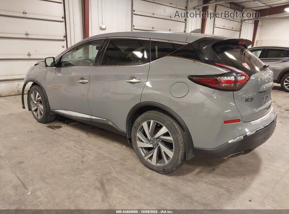 5N1AZ2CS4MC111900 2021 NISSAN MURANO Gray უკანა მარცხენა