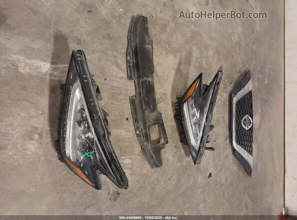 5N1AZ2CS4MC111900 2021 NISSAN MURANO Gray ხელსაწყოთა პანელის ხედი
