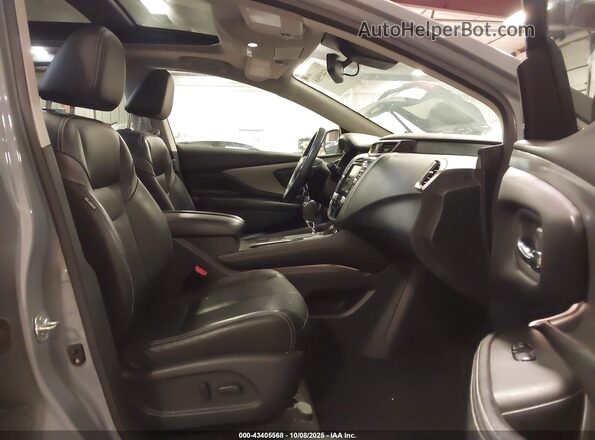 5N1AZ2CS4MC111900 2021 NISSAN MURANO Gray წინა სალონის ხედი