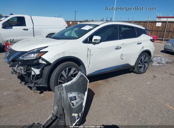 5N1AZ2CS5PC129858 2023 NISSAN MURANO White Передня ліва чверть