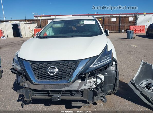 5N1AZ2CS5PC129858 2023 NISSAN MURANO White Вид задньої частини салону