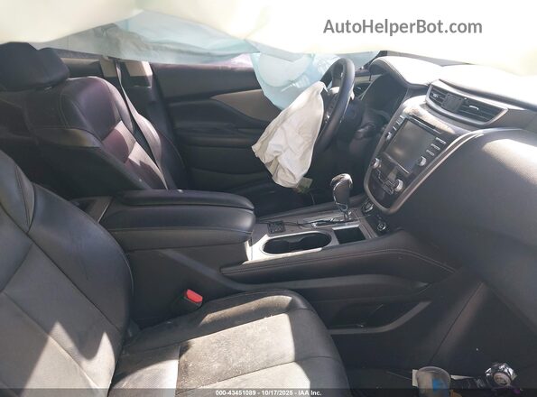 5N1AZ2CS5PC129858 2023 NISSAN MURANO White Вид салону спереду