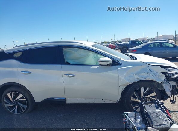 5N1AZ2CS5PC129858 2023 NISSAN MURANO White Панорамний вид салону 360°