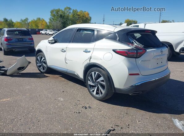 5N1AZ2CS5PC129858 2023 NISSAN MURANO White Задня ліва чверть
