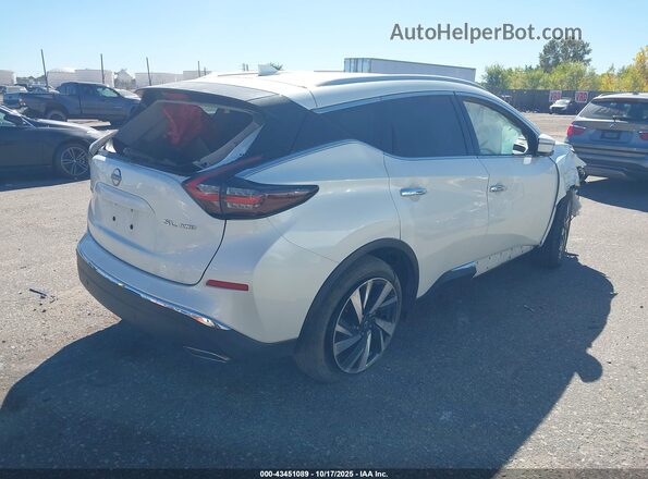 5N1AZ2CS5PC129858 2023 NISSAN MURANO White Задня права чверть