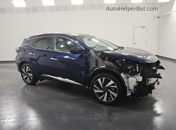 5N1AZ2CS5RC119916 2024 NISSAN MURANO Blue Առջևի աջ