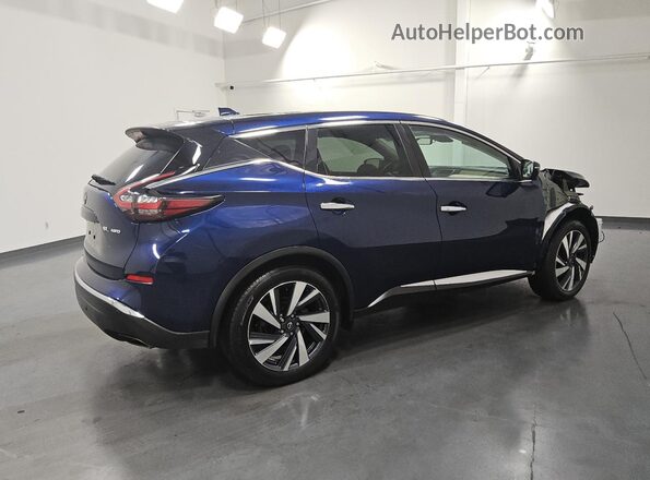 5N1AZ2CS5RC119916 2024 NISSAN MURANO Blue Հետևի աջ