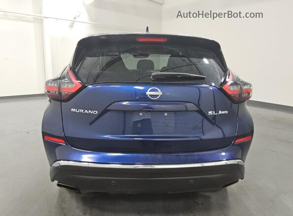 5N1AZ2CS5RC119916 2024 NISSAN MURANO Blue Հետևի տեսք