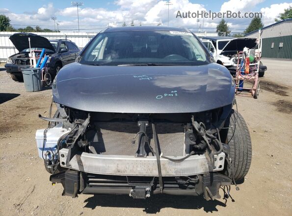 5N1AZ2CS8LN140741 2020 NISSAN MURANO Gray Front view
