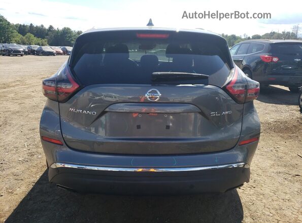 5N1AZ2CS8LN140741 2020 NISSAN MURANO Gray Rear view