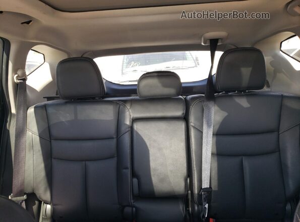 5N1AZ2CS8LN140741 2020 NISSAN MURANO Gray Rear seats view