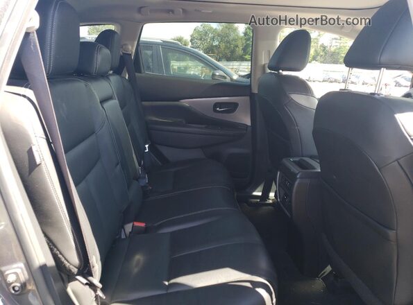 5N1AZ2CS8LN140741 2020 NISSAN MURANO Gray Rear interior view