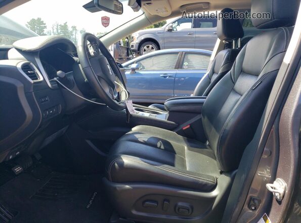 5N1AZ2CS8LN140741 2020 NISSAN MURANO Gray Front interior view