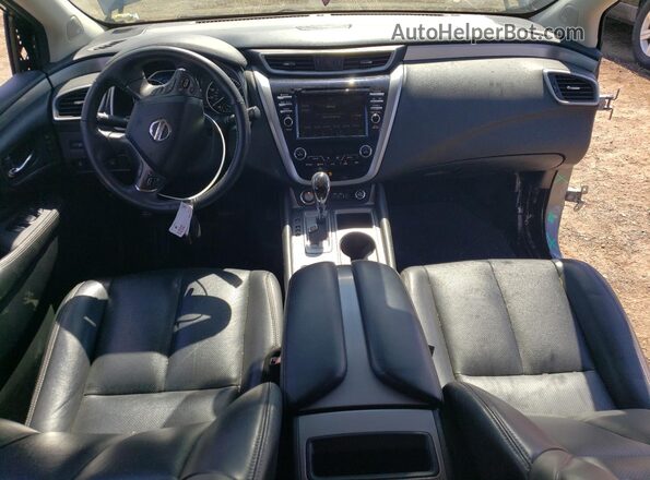 5N1AZ2CS8LN140741 2020 NISSAN MURANO Gray Dashboard view