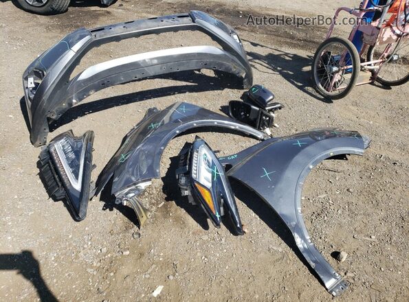 5N1AZ2CS8LN140741 2020 NISSAN MURANO Gray VIN sticker view