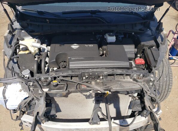 5N1AZ2CS8LN140741 2020 NISSAN MURANO Gray Engine compartment view