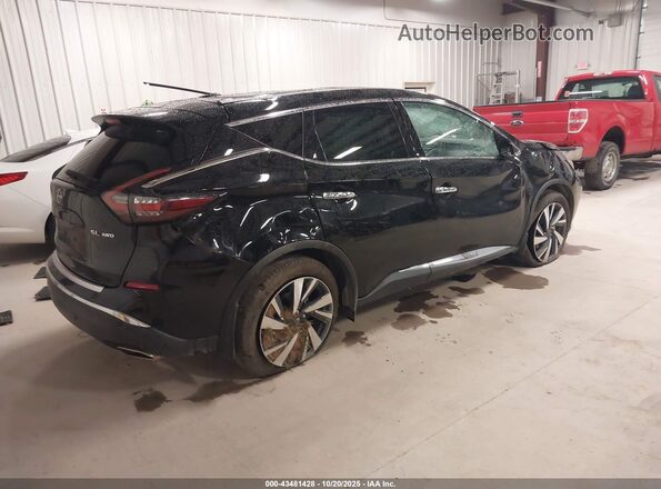 5N1AZ2CS9RC128053 2024 NISSAN MURANO Черный Задняя правая четверть