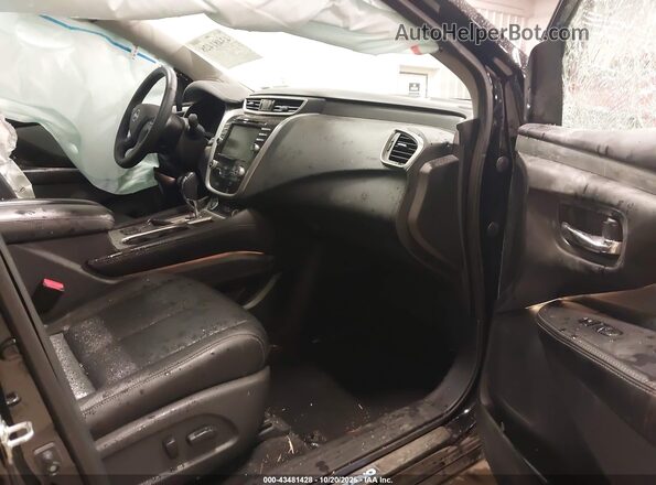 5N1AZ2CS9RC128053 2024 NISSAN MURANO Черный Вид салона спереди
