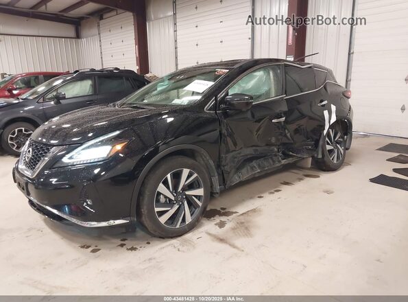 5N1AZ2CS9RC128053 2024 NISSAN MURANO Черный Передняя левая четверть