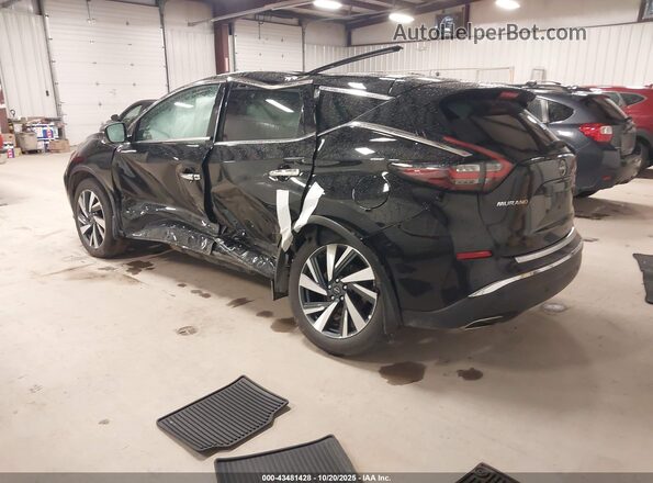 5N1AZ2CS9RC128053 2024 NISSAN MURANO Черный Задняя левая четверть
