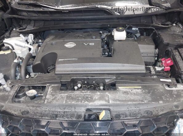 5N1AZ2CS9RC128053 2024 NISSAN MURANO Черный Вид сзади