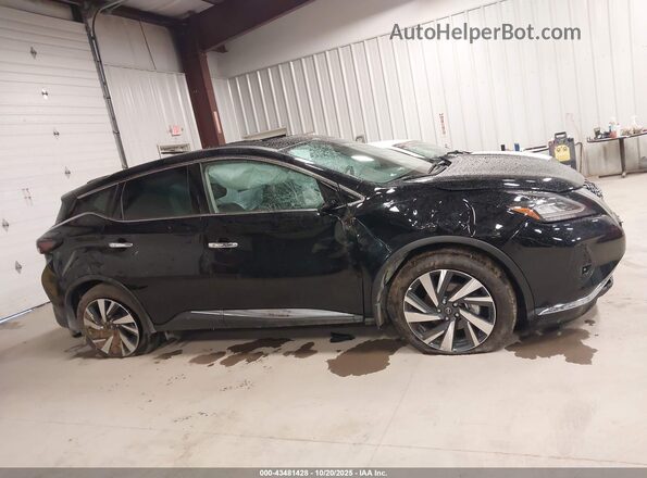 5N1AZ2CS9RC128053 2024 NISSAN MURANO Черный Вид задней части салона