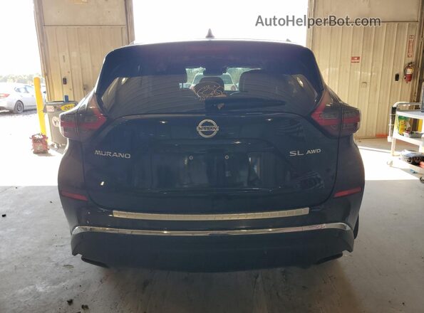 5N1AZ2CSXLN163180 2020 NISSAN MURANO Black Вид ззаду