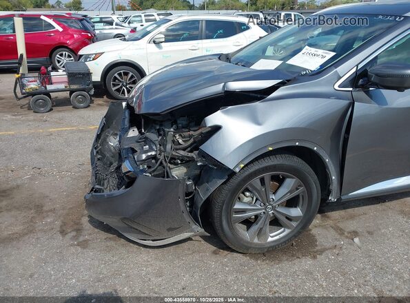 5N1AZ2DJ0MC101841 2021 NISSAN MURANO Gray Դիմացի տեսք