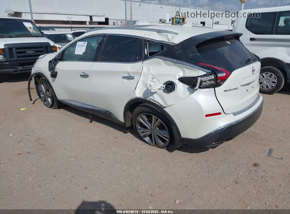 5N1AZ2DJ3PC101286 2023 NISSAN MURANO White Trasero izquierdo
