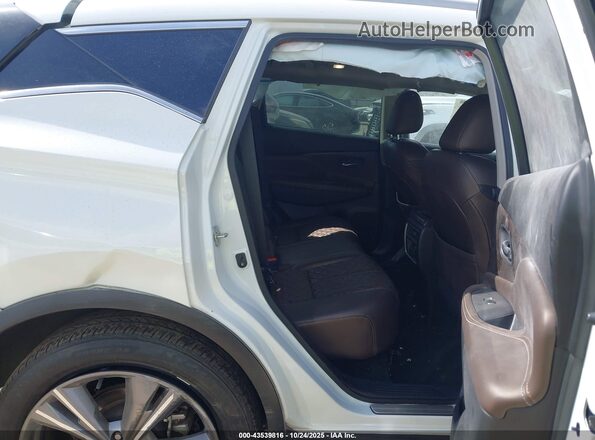 5N1AZ2DJ3PC101286 2023 NISSAN MURANO White Vista de la etiqueta del VIN