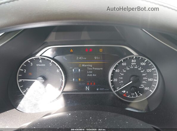 5N1AZ2DJ3PC101286 2023 NISSAN MURANO White Vista de los asientos traseros