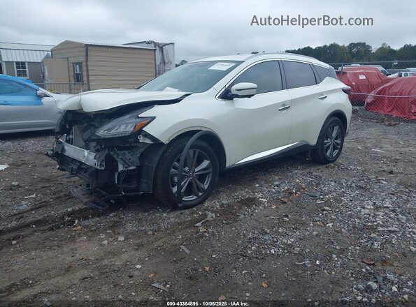 5N1AZ2DJ7MC134268 2021 NISSAN MURANO White 