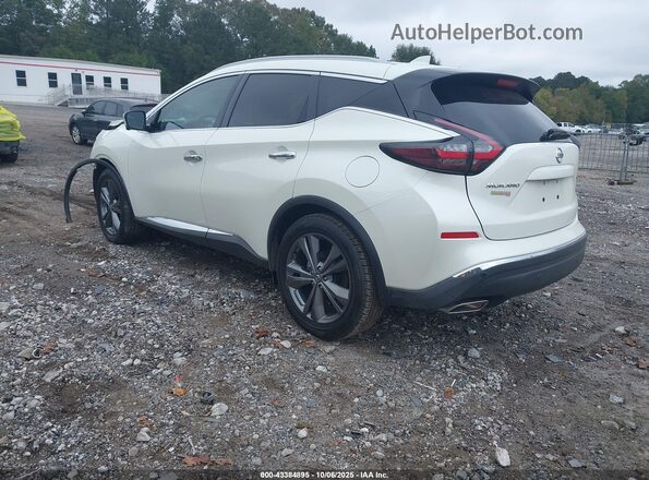 5N1AZ2DJ7MC134268 2021 NISSAN MURANO White 
