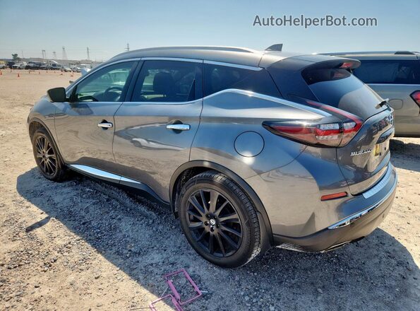 5N1AZ2DJ7NC112014 2022 NISSAN MURANO Gray 